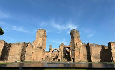 Ruines Thermes Caracalla