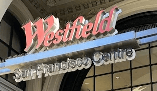 Entrée du San Francisco Centre