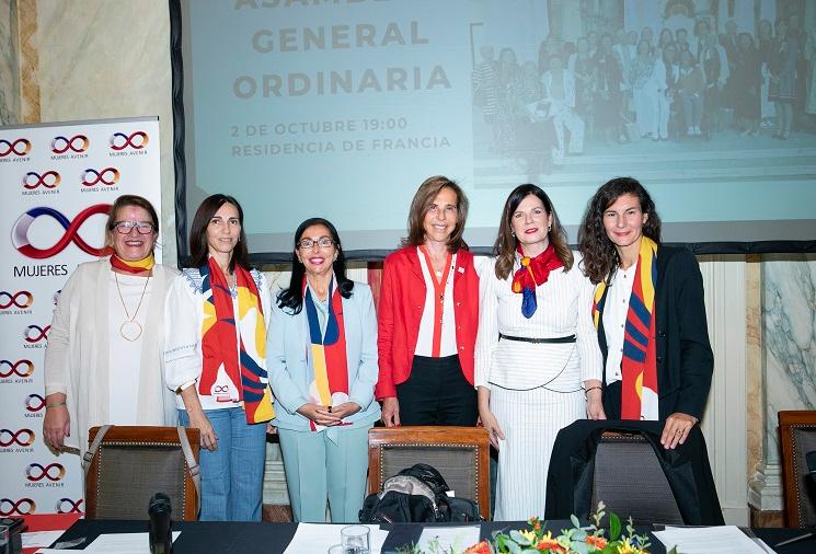 ag mujeres avenir 2025, à Madrid