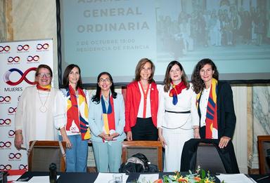ag mujeres avenir 2025, à Madrid