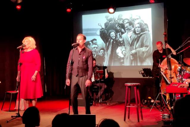 Photo du concert Edith Piaf et ses hommes