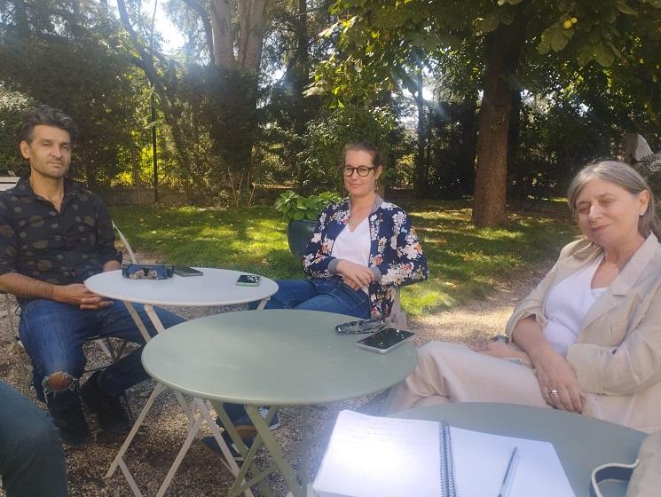 artistes en résidence á la Casa de Velázquez de Madrid