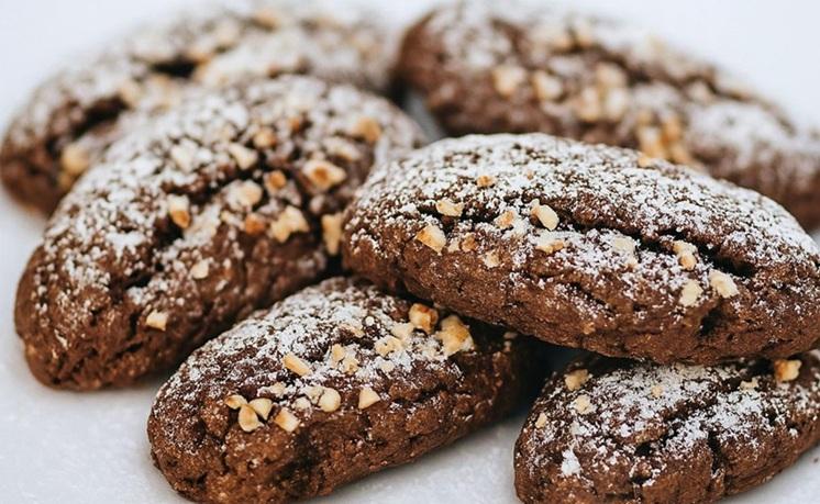 biscuits aux épices et cacao