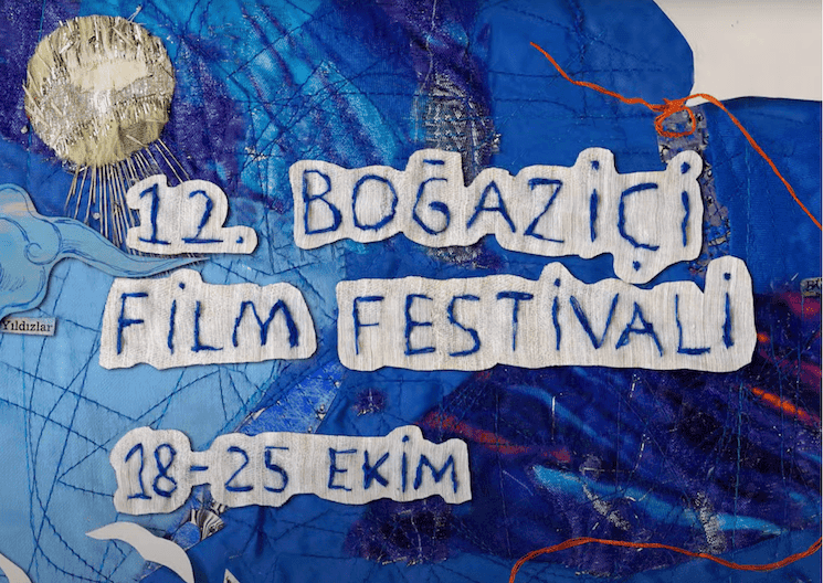 Affiche officielle du Boğaziçi Film Festivali 2025, capture d’écran du teaser YouTube – festival du film du Bosphore à Istanbul.