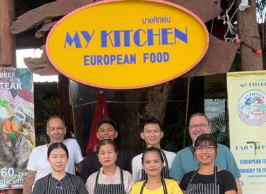 L’équipe de My Kitchen à Chiang Mai Thaïlande