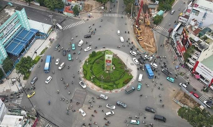 Ho Chi Minh-Ville réaménage le carrefour Dan Chu pour préparer la ligne de métro 2