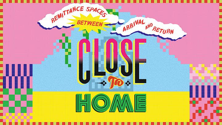 Affiche de l'exposion close to home
