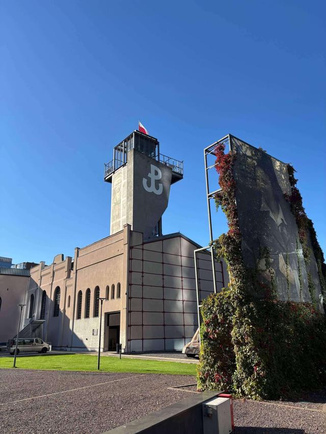 Photo du Musée de l'Insurrection de Varsovie