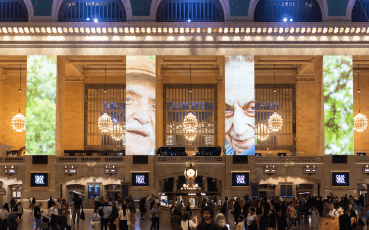 Dear New York : les humains de New York à Grand Central