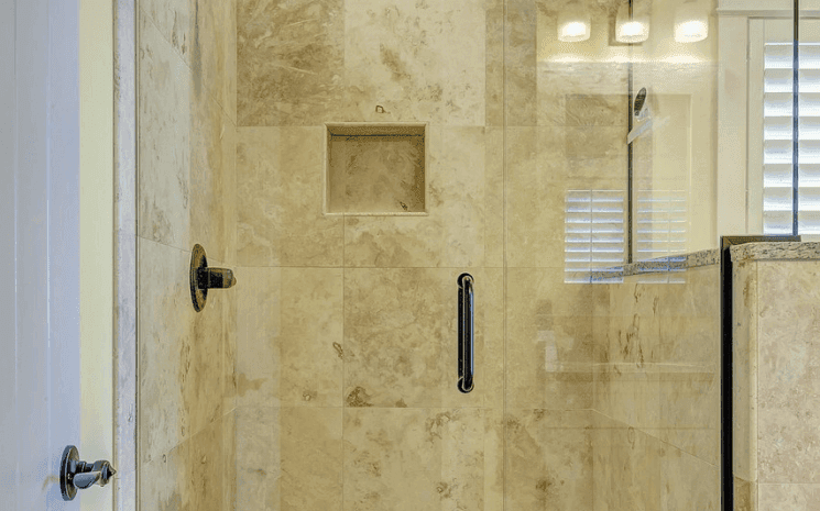 douche à l'italienne