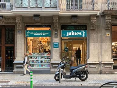 façade de la Llibreria Jaimes