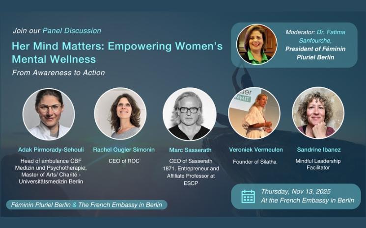 Affiche de l'évènement Her mind Matters