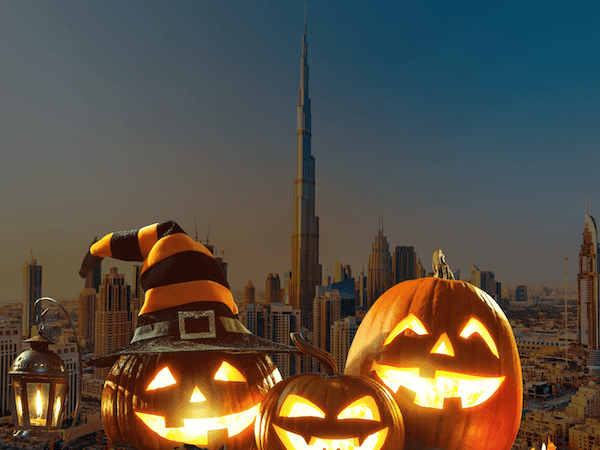 halloween dubai