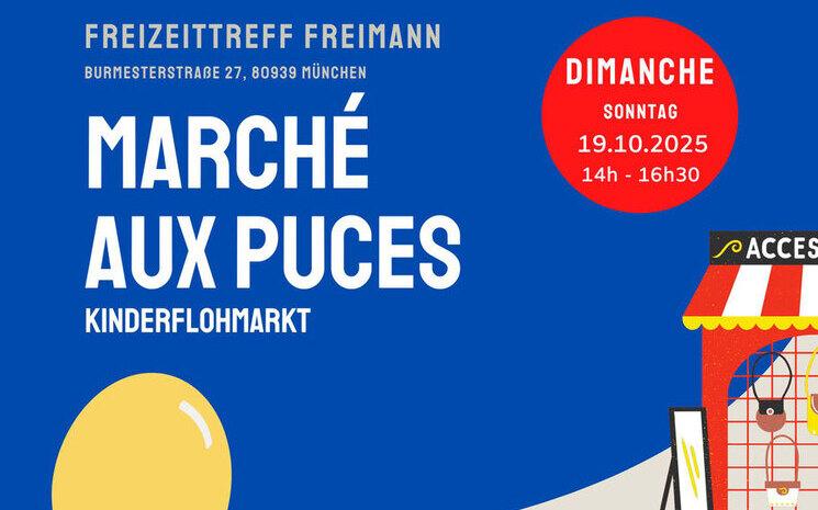 Affiche Kinderflohmarkt