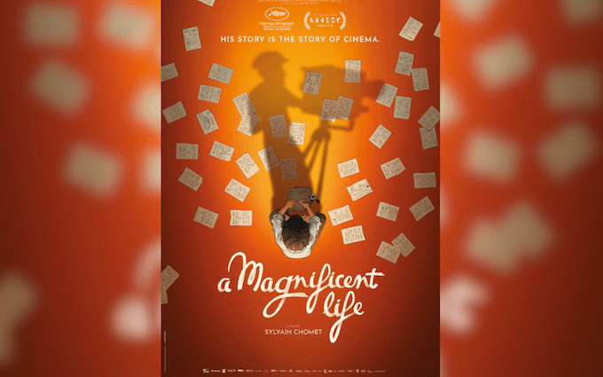 Affiche de la projection A Magnificent Life