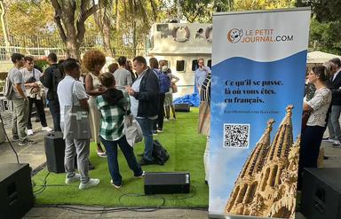 networking francophone de lepetitjournal.com au Community Day à Barcelone