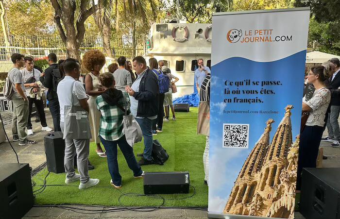 networking francophone de lepetitjournal.com au Community Day à Barcelone