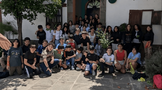 photo de classe bolivie