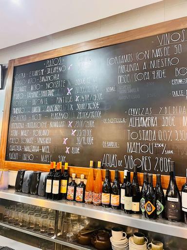 La carte du restaurant La Lloreria