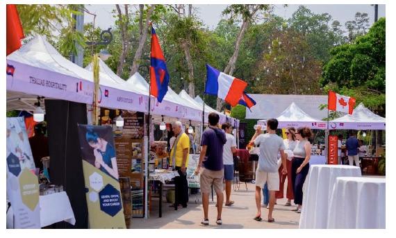 village de la francophonie