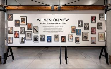 Photo de l'installation women on view chaussee 36