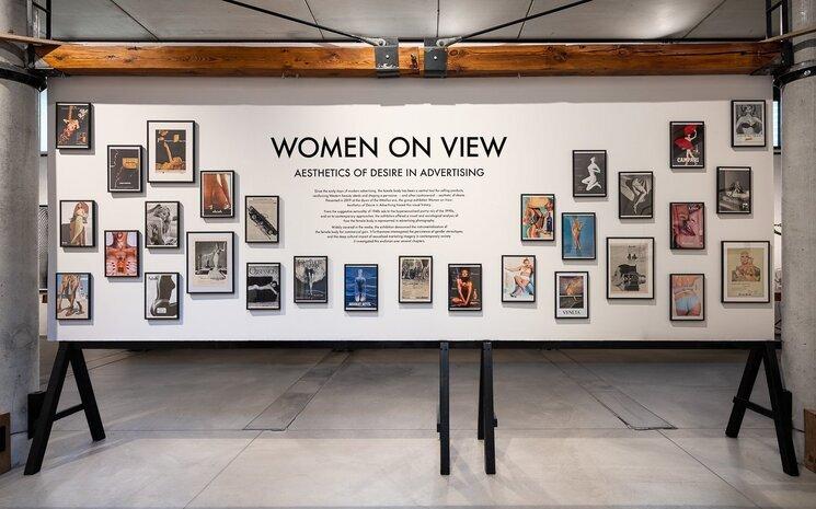 Photo de l'installation women on view chaussee 36