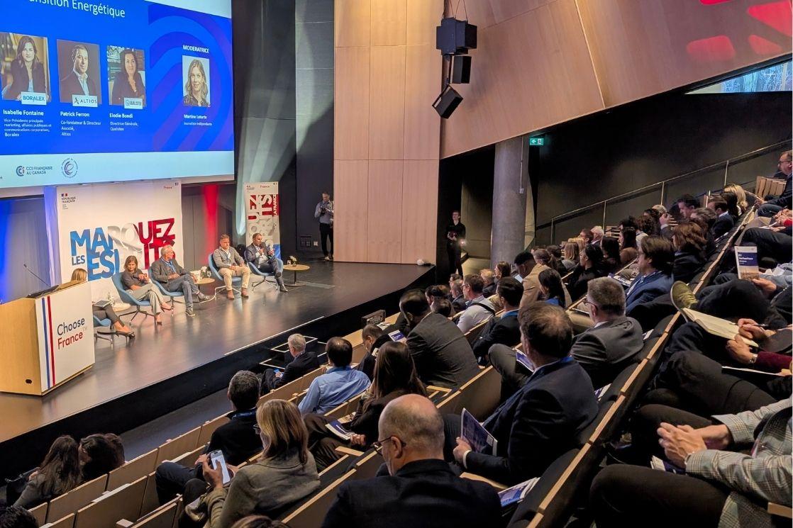 L’amphithéâtre Rachelle-Alain-Paris de HEC Montréal