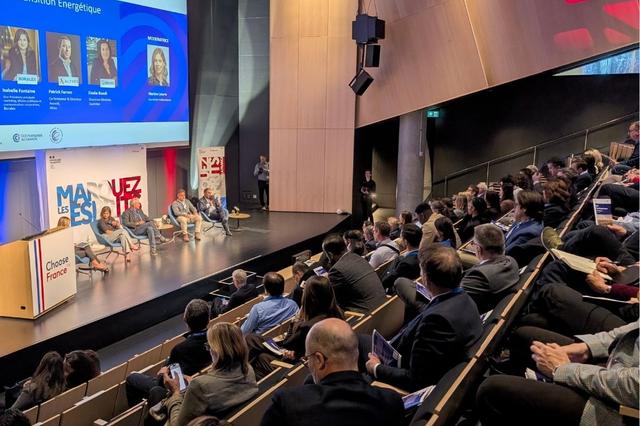 L’amphithéâtre Rachelle-Alain-Paris de HEC Montréal