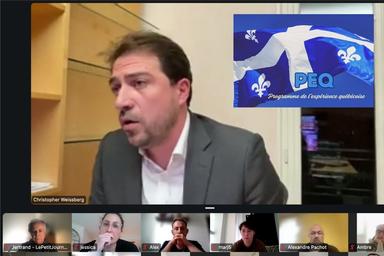 Le député Christopher Weissberg