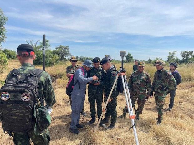Cambodge et Thaïlande continuent l’installation de repères temporaires frontaliers _0