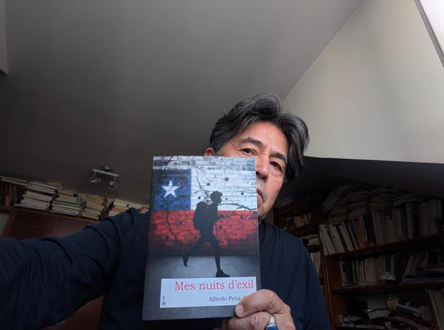 Littérature Mes Nuits d'Exil Alfredo Pena-Vega