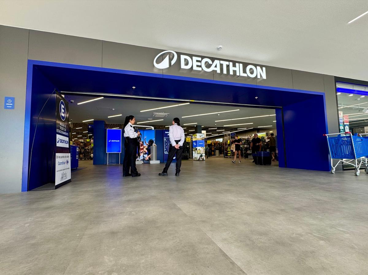 Magasin Décathlon argentine