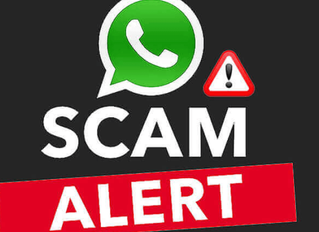 scam alerte à singapour sur Whatsapp