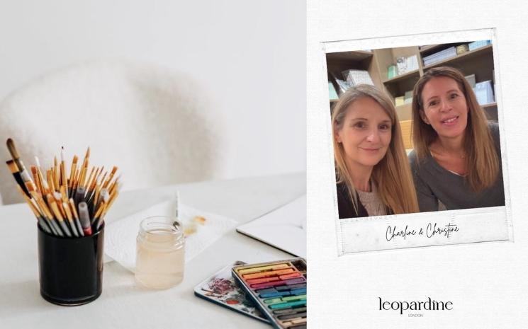 Charline et Christine pour Leopardine