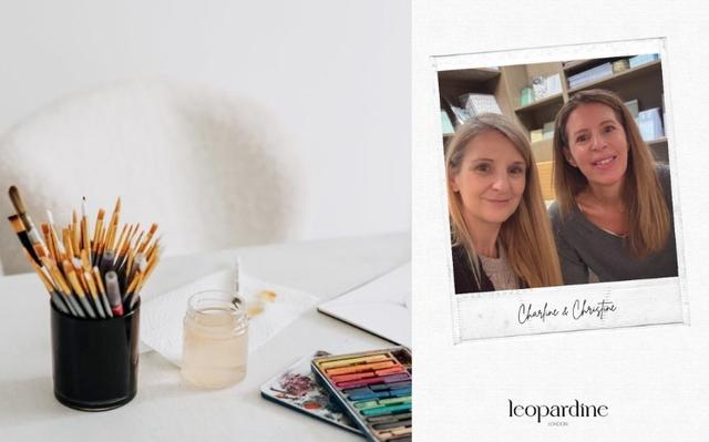 Charline et Christine pour Leopardine