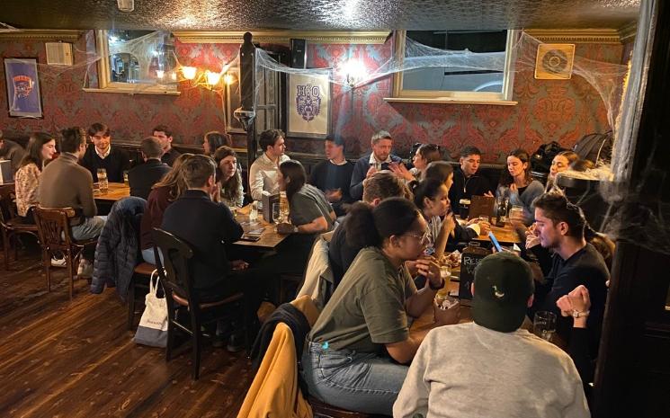 Club V.I.E Londres - Wendy Degrémont