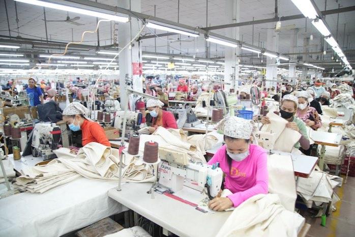 Croissance soutenue pour l’industrie textile et manufacturière cambodgienne