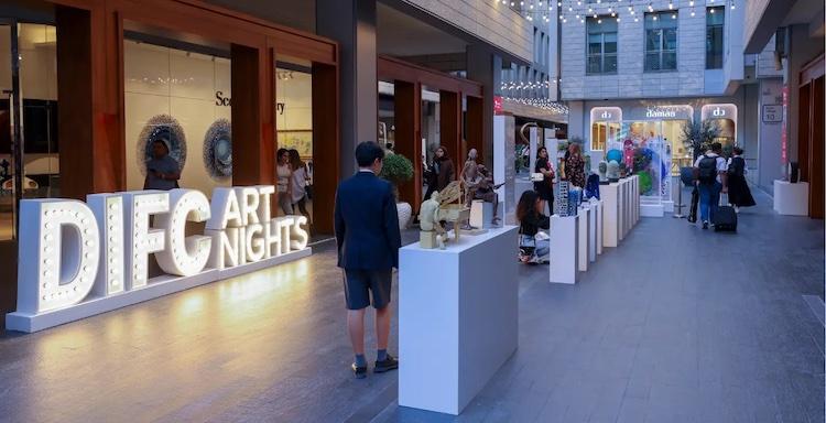 DIFC art night