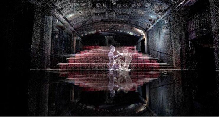 Affiche de la immersive Choreografien