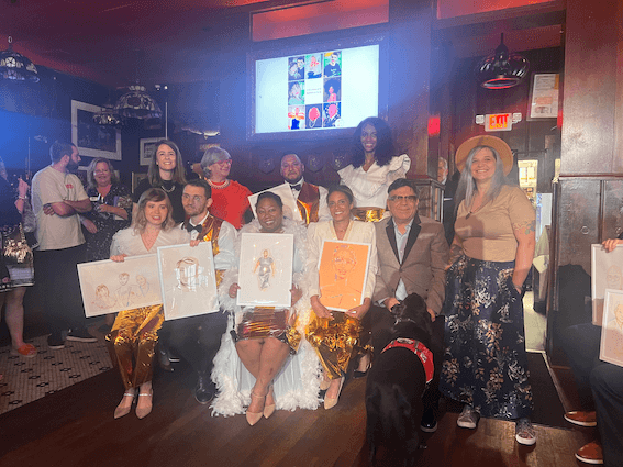 Défilé de Valérie Coulloumme-Labarthe