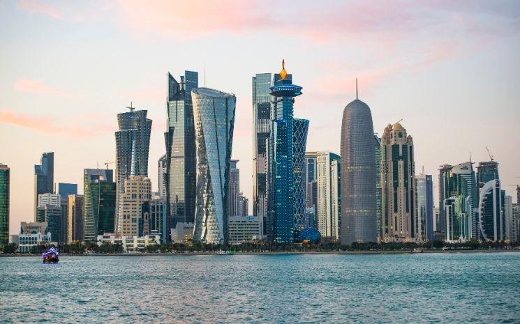 Doha skyline