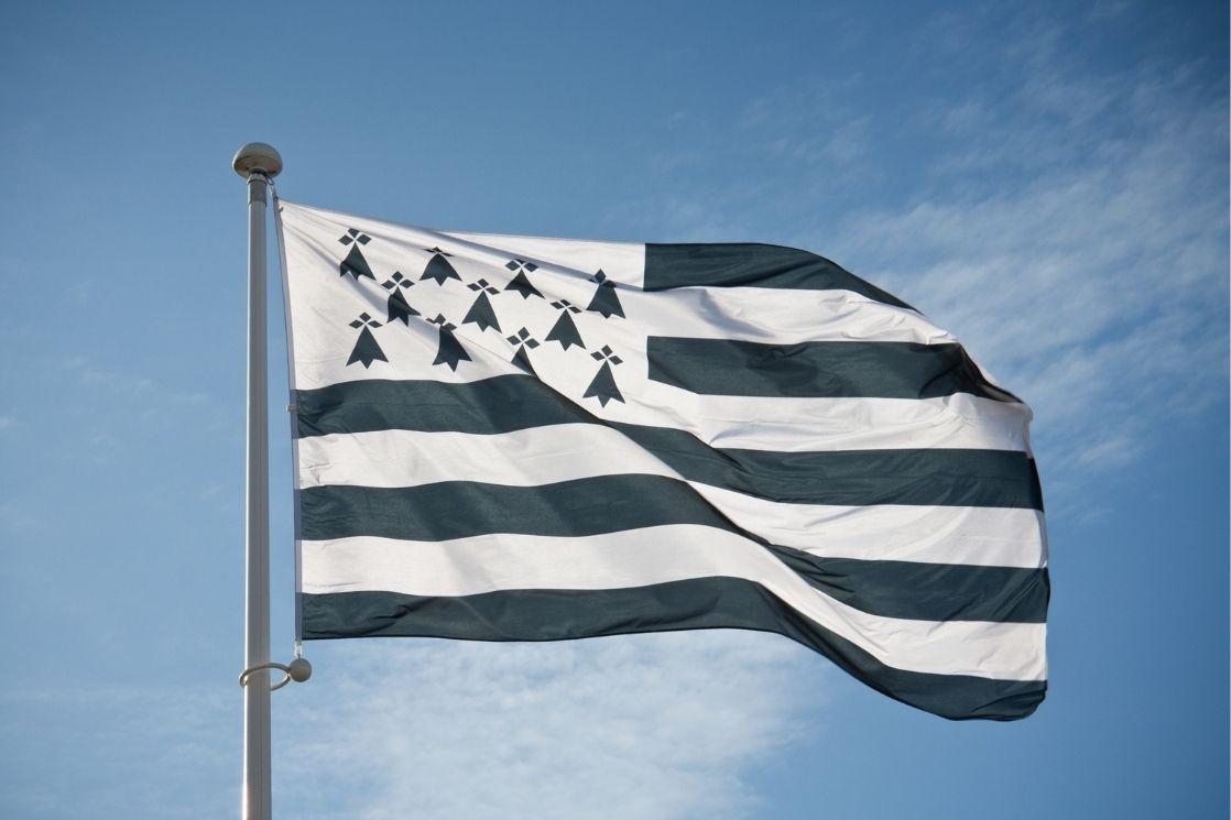 Drapeau de la Bretagne