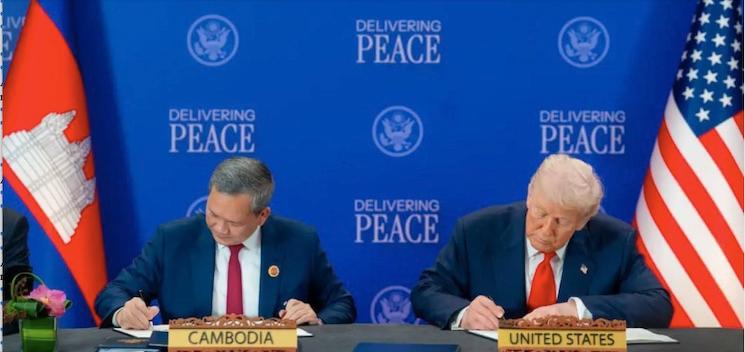 États-Unis–Cambodge - un rapprochement pragmatique sous Donald Trump