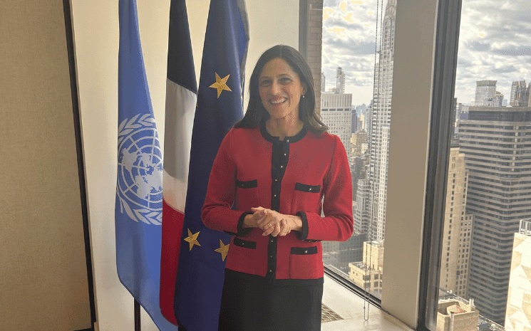 Eleonore Caroit à New York