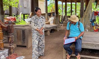 Eliminer la bilharziose du Cambodge d’ici 2030