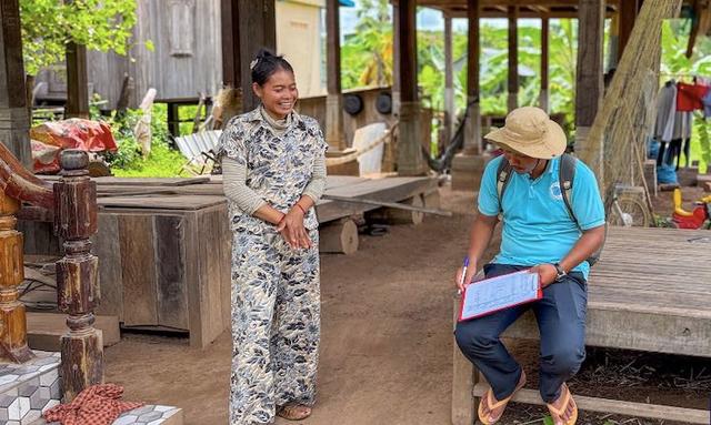 Eliminer la bilharziose du Cambodge d’ici 2030