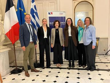 Equipe Business France Athenes