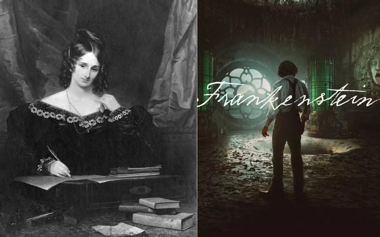 Frankenstein Mary Shelley et Netflix