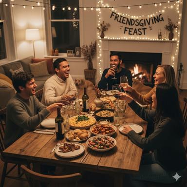 Des personnes autour d'une table
