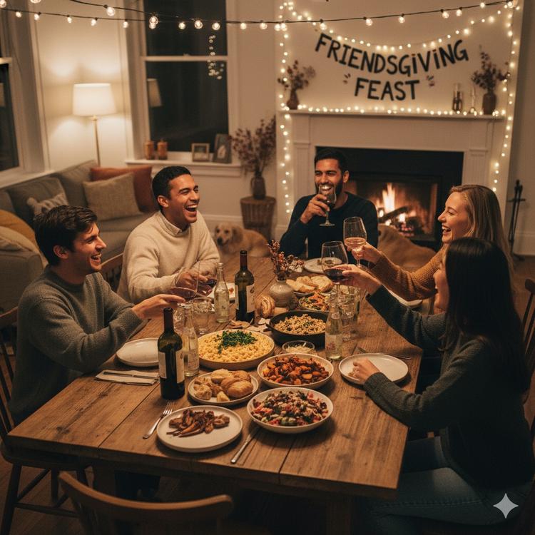 Des personnes autour d'une table